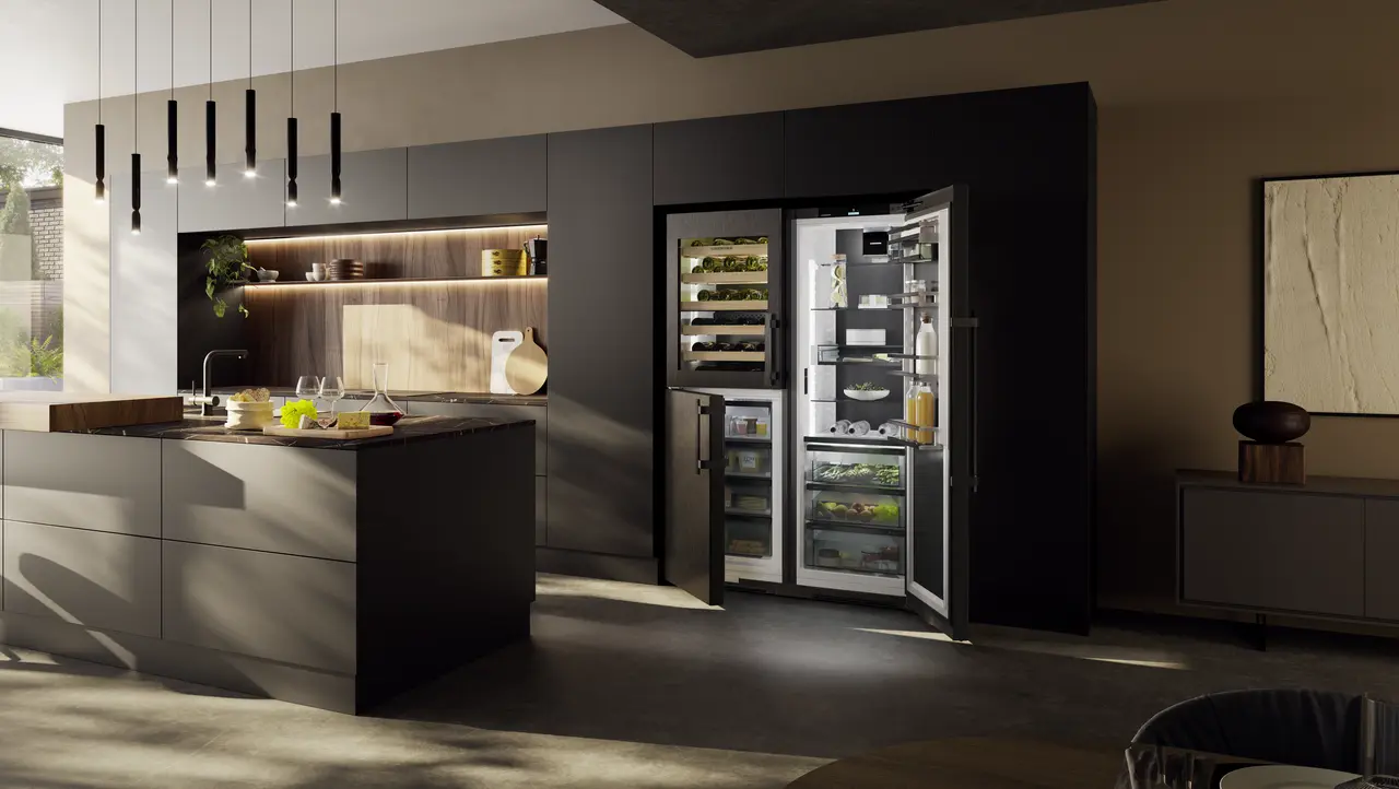 XRCbs 5295 peak BioFresh NoFrost Side-by-Side-Kombination mit